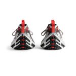 Men’s 10xl Sneaker in Grey/white/red - Image 5